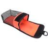 Kivivaka Borsa per immersioni subacquee in rete in PVC, custodia compatta per piccole e medie imprese con fibbia girevole, boa segnalatore di sicurezza e attrezzatura da snorkeling, giallo