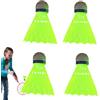 Generic Badminton | Palla da badminton stabile con luci, elastica per esterni e interni, cortili, serate di gioco in famiglia, bagliore