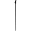 sodeber Inserto per supporto per canna da pesca in alluminio Inserto per Inserto leggero regolato a Canna da pesca per asta da Picchetto Supporto per bastoncino in leghe alluminio