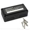 AUYXSSZ Barra di distribuzione del Blocco di distribuzione dell'alimentazione 12v Barra collettrice da 1/4 di Pollice M6 Stud 150A Morsettiere elettriche