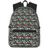 Tamiger Zaino unisex con stampa albero di Natale e pupazzo di neve, leggero, casual, comodo, quotidiano, lavoro, viaggi, escursionismo, pendolarismo