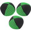 Générique Set Footbag - 3 palline traspiranti a sabbia - Set Beanbag à - per giochi di gruppo, sport all'aria aperta, spiaggia, , adolescenti, principianti, viaggi, compleanno