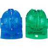GALPADA Marcatore di Morsetto in Forma Allineamento Facile a Leggero per Plastica 2 Pezzi Strumento da Riporre Pallina Golf per Minigolf e Campo