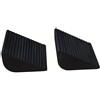Générique Esercise Wedges, Squat Calf Stretcher, 6,5 x 5,91 x 3,15 in Versitile Board, non slip, design portatile per palestra, casa, yoga, sollevamento pesi, uomini e donne