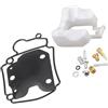 QWZOZST Carburatore fuoribordo 6AH-W0093 per Parti del Motore per Barche Yamaha F9.9 F13.5 F15 F20 6AH-W0093-00 6AH-W0093-01