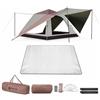 FashionCha campeggio automatica, da campeggio up, 2-4, per, Tenda automatica con tappetino antiumidità, Grande