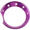 Drawup Per ABU B4P4 e per STX anello decorativo compatibile, leggero miglioramento in metallo per mulinelli da baitcasting (viola)