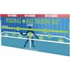 Generisch Tavola per esercizi per pickleballs, versatile pad di rimbalzo, poster da allenamento portatile da 61 cm per arte moderna, articoli professionali per la casa, kit di riparazione quotidiana,
