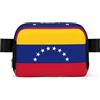 DUWAA Borsa con stampa bandiera del Venezuela per uomo e donna, borsa leggera per passeggiate con cani, borsa da palestra impermeabile borsa a tracolla per uso quotidiano