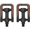 BETOOKY Pedali Cuscinetti e Antiscivolo Acciaio in Bicicletta per Plastica Impermeabili Sfera per Mountain Bike e Ciclismo Outdoor
