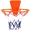 Generic Canestro da basket silenzioso da appendere al muro, per interni ed esterni, per attrezzatura da palestra domestica, montaggio a porta o parete, rimbalzo morbido (senza pallacanestro)