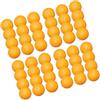 MOKKHNB 60 Palline da Ping Pong in Plastica ABS per Macchina Allenamento Tavolo Tennis per Pratica e Allenamento Giocatori
