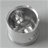 ZYJOZMD 369-00001 Set pistone (Std) per Motore fuoribordo TOHATSU a 2 Tempi M5 5HP con Clip e Perno 369-00001-0 351-00011-0 Diametro 55 mm