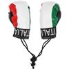 GAROZATION Mini Guantoni da Boxe Accessorio Versatile in Pvc e Cotone Idea Regalo per Appenderia Decorativa per Borse e Feste di Pugilato per Appassionati di Sport