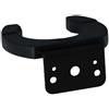 Generic Supporto per mazza da baseball per montaggio a parete, supporto per mazza da baseball per montaggio a parete