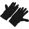 Generic Moto Antiscivolo Touch Screen a Dito Intero per Pesca Sportiva Sport All'aria Aperta 2 Paia Neri (S/M)