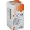 BIOCHEMICAL SYSTEM INTERN. SPA OGCare Strisce per il monitoraggio del livello di Glucosio - Formato 25 strisce