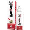 SHEDIR PHARMA SRL UNIPERSONALE Banzapid spray trattamento urto - Formato 100 ml