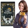 Generic Tarocchi Oracle Cards 78 Card Deck - Set di carte divinazione del Regno Solare per intuizione e guida, carte da lettura illustrate per principianti e appassionati Gioco da tavolo e mazzo da collezione