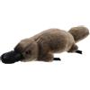 GALPADA Peluche Ornitorinco Soffice 30 CM Grigio Giocattolo di Peluche a Forma di Becco D'Anatra per Bambola Animale Imbottita Decorativa per Cameretta e Regali di Compleanno