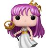 Funko Pop! Animation: Saint Seiya - Saori Kido - (Athena) - Diamond Glitter - Esclusiva Amazon - Figura in Vinile da Collezione - Idea Regalo - Merchandising Ufficiale - Anime Fans