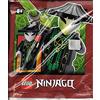 Blue Ocean LEGO Ninjago Skull Stregone Minifigure Foil Pack Set 892174 (Insaccato)