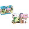 PLAYMOBIL myLife 71607 Villa, con due personaggi e un foglio di adesivi, realizzato con oltre l'80% di materiali riciclati e bio-based, giocattolo per bambini dai 4 anni in su