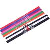 Vaguelly 10 fasce Ninja per bambini: fascia per Karate giapponese, fascia Karate, decorazione per compleanno bambini, bomboniera a tema Ninja.