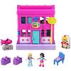 Polly Pocket, Playset Ristorante, Giocattolo per Bambini 4+Anni, GGC30