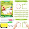 Generico Brain Development Training Cards - Educational Logic Learning Toy, 20 Pieces Hand Coordination Cards for Kids, Fine Motor Skill Training Game for Preschool Learning Home Classroom Activity