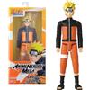 BANDAI - Anime Heroes - Naruto Shippuden - Figurine Anime Heroes Mega 30 cm - Naruto Uzumaki - Licenza ufficiale Naruto - Grande figurina articolata Naruto - Giocattolo per bambini 4 anni e + - 38151
