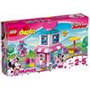 LEGO- Duplo Mickey & Friends Fiocco Negozio di Minnie Costruzioni Gioco Bambina Giocattolo, Multicolore, 10844, 8-14 anni
