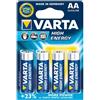 Varta Longlife Power AA Mignon confezione da 4 pezzi "