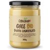 CIBO CRUDO crudo biologico vegan CiboCrudo Ghee Biologico 360g | Burro Chiarificato Biologico Certificato EU | Senza Lattosio | Burro Ghee Puro | Non-GMO | Alta Digeribilità | Senza Additivi