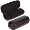 FOMIYES Custodia Porta Orologi da Uomo in Eva Cerniera, Organizer Portatile Resistente per Viaggio e Conservazione, Scatola Porta Orologi Base Antiscivolo e Protezione Antipolvere, Set