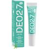 Deo 2-7 Siero Prevenzione Odore 15 ml