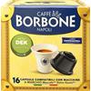 Borbone 16 Capsule Dolce Gusto Caffè Borbone Miscela Dek