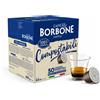 Borbone 50 Capsule Borbone Compostabili Nespresso Miscela Arabica 100% -