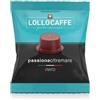 Lollo Caffè 100 Capsule Lavazza Blue Lollo Miscela Nera