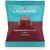Lollo Caffè 100 Capsule Lavazza Blue Lollo Miscela Classica