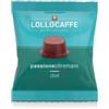 Lollo Caffè 100 Capsule Lavazza Blue Lollo Miscela Decaffeinata
