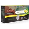 Lollo Caffè 10 Capsule Nespresso Lollo Te Limone