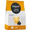 Toraldo Crème Brulèe Nescafè Dolce Gusto Caffè Toraldo 10 Capsule