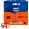 Lavazza 80 Capsule In Alluminio Caffè Lavazza Crema E Gusto Forte Compatibili Nespresso