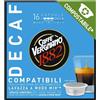 VERGNANO 16 Capsule A Modo Mio Vergnano Miscela Decaffeinata Compostabile