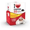 Caffè strega 50 Capsule A Modo Mio I Love Coffee Miscela Rossa