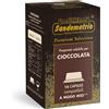 San Demetrio 16 Capsule A Modo Mio Sandemetrio Cioccolato Cremosa