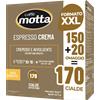 Espresso Crema Caffè Motta 150 Cialde +20 Omaggio
