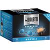 BIALETTI 72 Capsule Originali Bialetti Napoli Gusto Forte Mokespresso