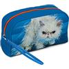 Seletti Toiletpaper Pets Beauty-Case Angry Cat Seletti